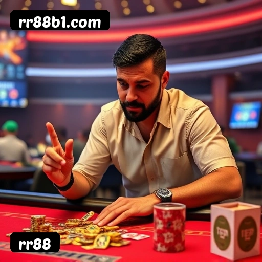 Promoções e bônus exclusivos da rr88